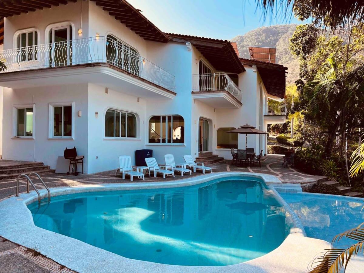 Villa Martha Garza Blanca - Private Heated Pool 푸에르토 발라타 외부 사진